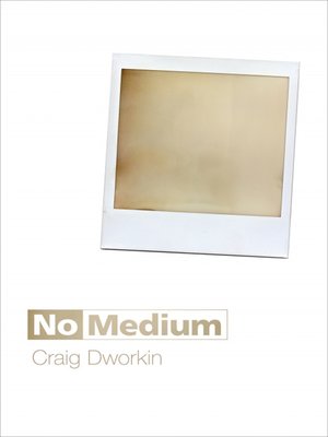 cover image of No Medium
